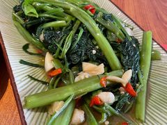 泰式烧通菜-我的甜·泰国餐厅
