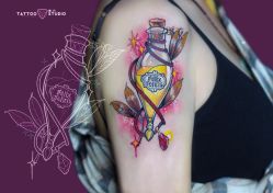 -飛凡TATTOO纹身•原创