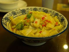 芽白梗炒肉-天下客饭店(中山路店)