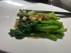 白灼菜心-毛家饭店·30年融合新湘菜(汉峪金谷店)