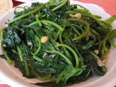 蒜蓉红薯叶-深运潮州粥(水库店)