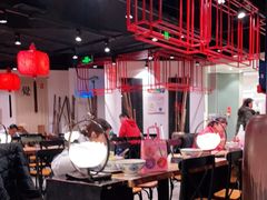 大堂-和府捞面(东直门银座店)