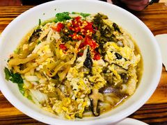 肉丝炒蛋粉-肆姐面粉馆(坡子街店)