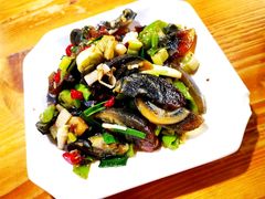 青椒炒皮蛋-成都面馆冒菜(程文商务中心店)