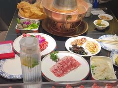 -京悦南门涮羊肉·羊蝎子火锅(田林路店)