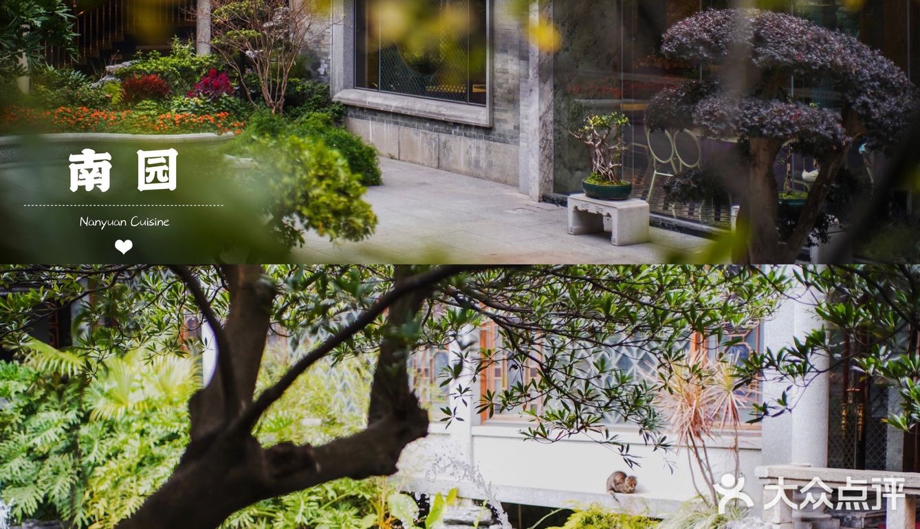 广州｜不止传统的岭南园林餐厅 - 南园