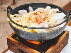 古法娃娃菜-蚝老板海鲜烧烤大排档(码头店)