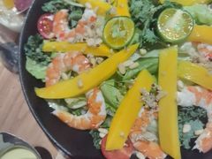 鲜虾多芒沙拉-KimPro 辛普乐概念韩餐