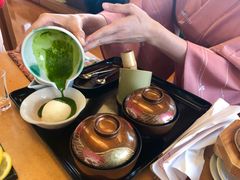 抹茶味冰激凌-蟹道乐(道顿堀本店)