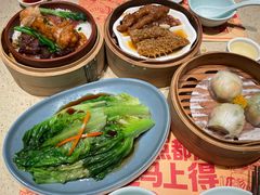 盐水白灼生菜-点都德(长泰广场店)