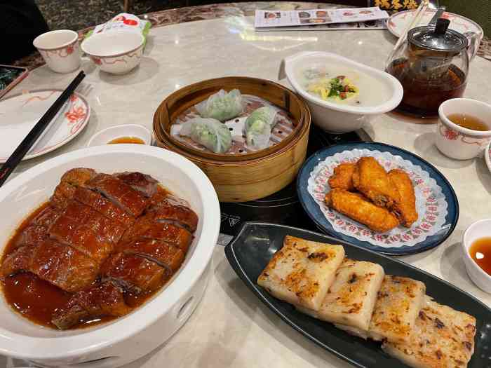 稻香酒家(金虹桥国际中心店)-"团购给力菜就不那么精致了…口味还可以