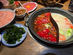 -萍姐火锅·公路夜市(武汉首店)