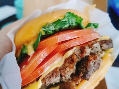 招牌牛肉堡双层-Shake Shack(西单大悦城店)
