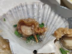 蒜蓉粉丝蒸扇贝-海儀美食楼(湾仔海鲜街店)