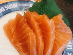 三文鱼刺身-元气寿司(东方宝泰店)