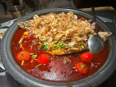 -探鱼·鲜青椒爽麻烤鱼(番禺万达店)