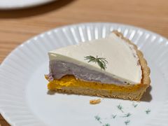 南瓜芋泥挞-猫里有甜
