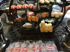 蔬菜拼盘-丽江庭院之爱在路上(西单店)