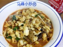 -清真馬峰小炒泡饃