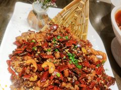 招牌辣子鸡-庆合府重庆大排档(紫都城店)