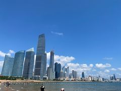 -青岛第三海水浴场