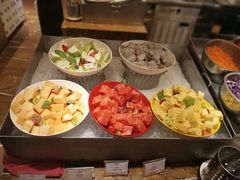 -广州中心皇冠假日酒店-环市食坊·海鲜自助餐厅