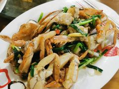 -霞涌市场海鲜摆卖区
