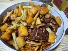 -内蒙焖面大盆骨餐馆(山大路店)