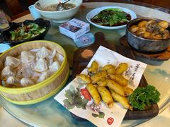 石锅牛肉焖土豆-苏城小院·园林精致苏州菜(斜塘老街店)