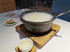 鲜百合淮山粟米粥-粤点越有·茶点·粤菜(樵岭国际店)