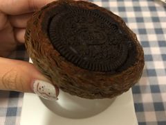 奥利奥脆弱蛋挞-奈雪的茶(百盛店)
