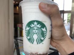 蔓越莓白巧克力拿铁-星巴克臻选(北京前门大街店)