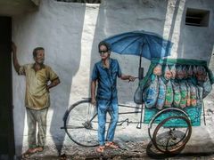 -槟城街头艺术街区