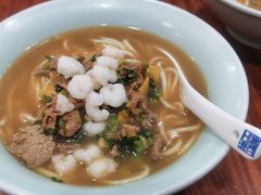虾片儿川-奎元馆.百年奎元.非遗传承(西湖边的解放路店)