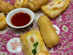 鲜虾厚多士-誉八仙酒楼(静安大悦城店)
