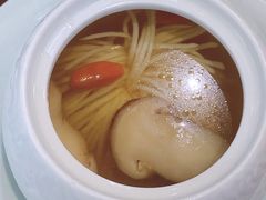 松茸白玉汤-荷风细雨·中国茶宴(碧云店)