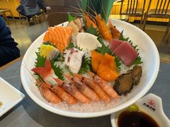 刺身拼盘-大渔之昕·铁板烧自助餐(虹悦城店)