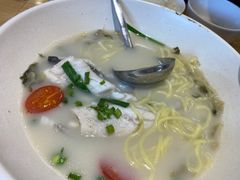 雪菜黄鱼面-玖鲜小笼(中山广场店)