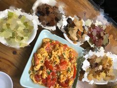 番茄炒鸡蛋-陈记汤饭(水巷口店)