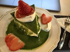 抹茶提拉米苏-luutosa  cafe & tea 鹿兔山