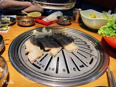 厚切五花肉-老炉家木炭烤肉(长江国际店)