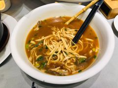 炝锅面-南景饭店(万家丽路店)