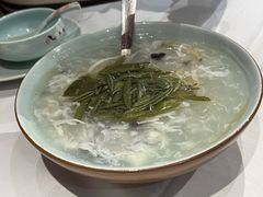 莼菜银鱼汤-老阊门菜馆(山塘街店)