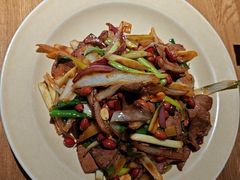 三葱爆猪肝-KŌNG胶东小馆(华熙店)