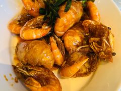 上海油爆虾-上海和平饭店龙凤厅 Dragon Phoenix