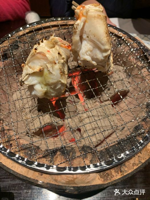 蟹道乐(西新宿５丁目店)炭烤蟹肉图片