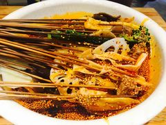 红油味钵钵鸡-嘉州叶婆婆钵钵鸡(建设路店)