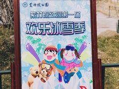 -紫竹院公园冰场