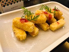 脆皮牛奶-新疆巴州金丝特餐厅(大钟寺店)