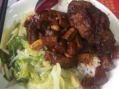 辣酱饭加黄酱-辣肉面大王(天平路店)